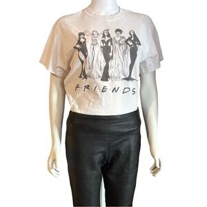 Friends Horror Parody T-Shirt – Gildan Heavy Cotton Size Medium Halloween Top